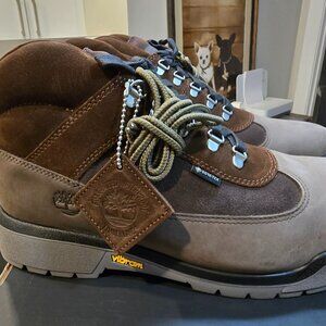 Timberland Goretex Waterproof Outdoor Field Boots Dark brown Nubuck MENS SIZE 11